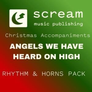 ANGELS WE HAVE HEARD ON HIGH - Rhythm & Horns Pack