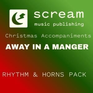 AWAY IN A MANGER - Rhythm & Horns Pack