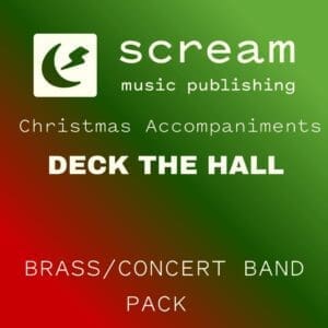 DECK THE HALL - Brass/Concert Band Pack