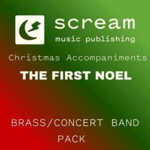 THE FIRST NOEL - Brass/Concert Band Pack