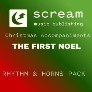 THE FIRST NOEL - Rhythm & Horns Pack