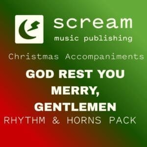 GOD REST YOU MERRY, GENTLEMEN - Rhythm & Horns Pack