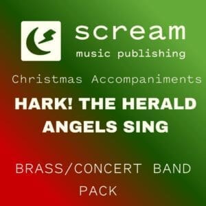 HARK! THE HERALD ANGELS SING - Brass/Concert Band Pack
