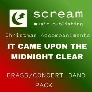 IT CAME UPON THE MIDNIGHT CLEAR - Brass/Concert Band Pack