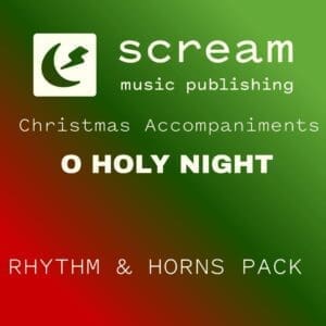 O HOLY NIGHT - Rhythm & Horns Pack