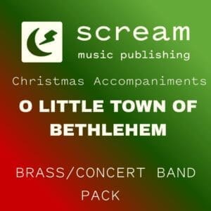 O LITTLE TOWN OF BETHLEHEM - Brass/Concert Band Pack