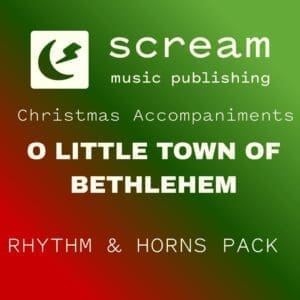 O LITTLE TOWN OF BETHLEHEM - Rhythm & Horns Pack