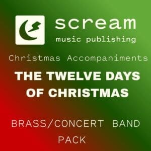 THE TWELVE DAYS OF CHRISTMAS - Brass/Concert Band Pack
