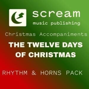 THE TWELVE DAYS OF CHRISTMAS - Rhythm & Horns Pack