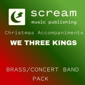 WE THREE KINGS - Brass/Concert Band Pack