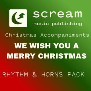 WE WISH YOU A MERRY CHRISTMAS - Rhythm & Horns Pack