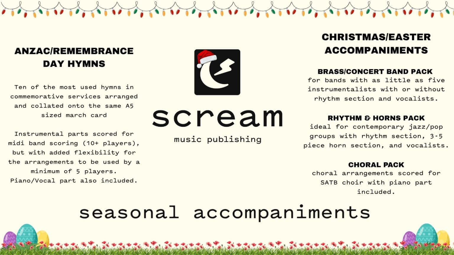 Seasonal Header