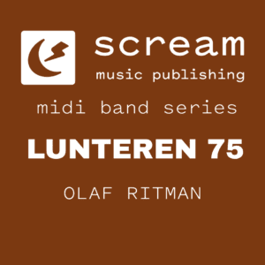 LUNTEREN 75 - March - Midi Band Series (Olaf Ritman)