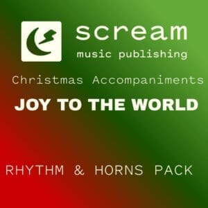 JOY TO THE WORLD - Rhythm & Horns Pack